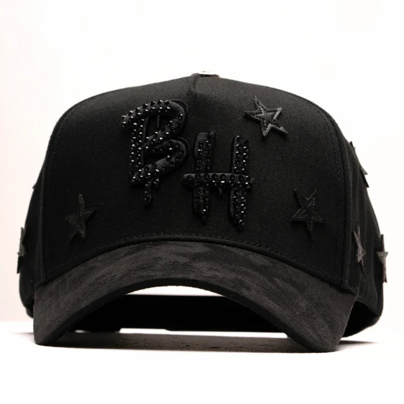 Barbas Hats Blackout Stars