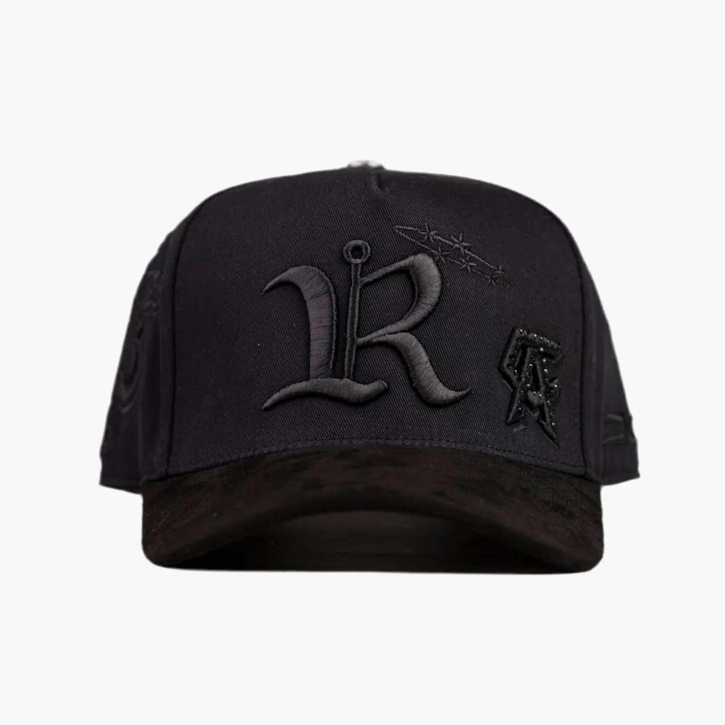 JC Hats X Luis R Conriquez LR Black (Only Hat)