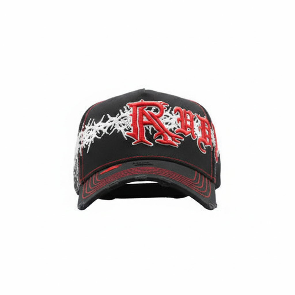 Rude Awakenings Crown Of Thorns Roja (Only Hat)
