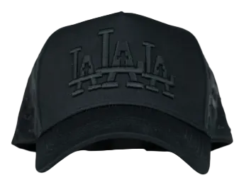 Rude Awakenings Triple Black LA (Only Hat)