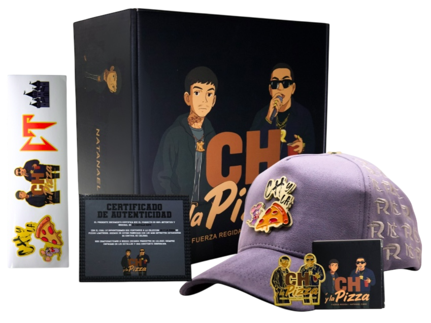CH Y LA PIZZA GRAY (FULL SET)