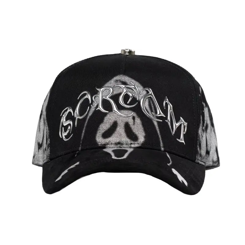 Barbas Hats Scream (GLOW IN THE DARK) (Only Hat)