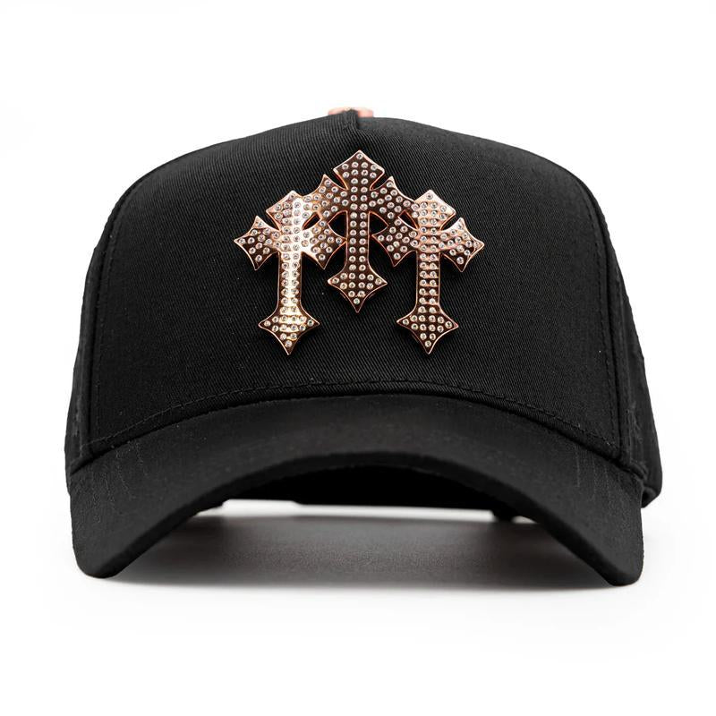 Barbas Hats Chrome I Rose Gold (Only Hat)