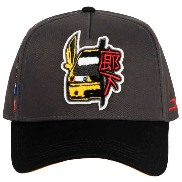 JC Hats X Gabito Ballesteros TSURITO GRAY (Only Hat) (Original)