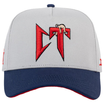 JC Hats X Natanael Cano Gray Navy (Only Hat) (Original)