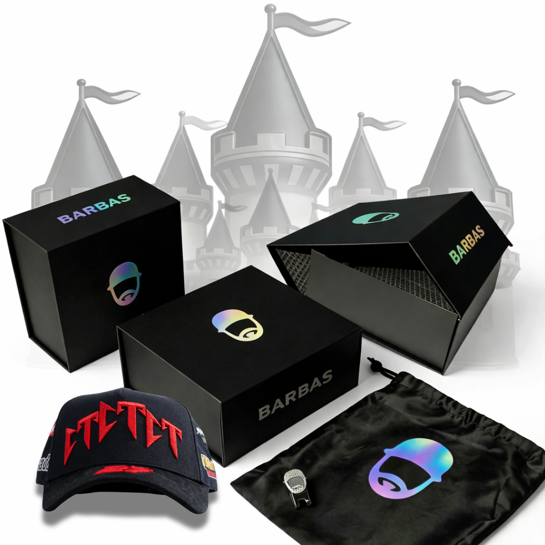 Barbas Hats X Natanael Cano CT Racing (Full Set)