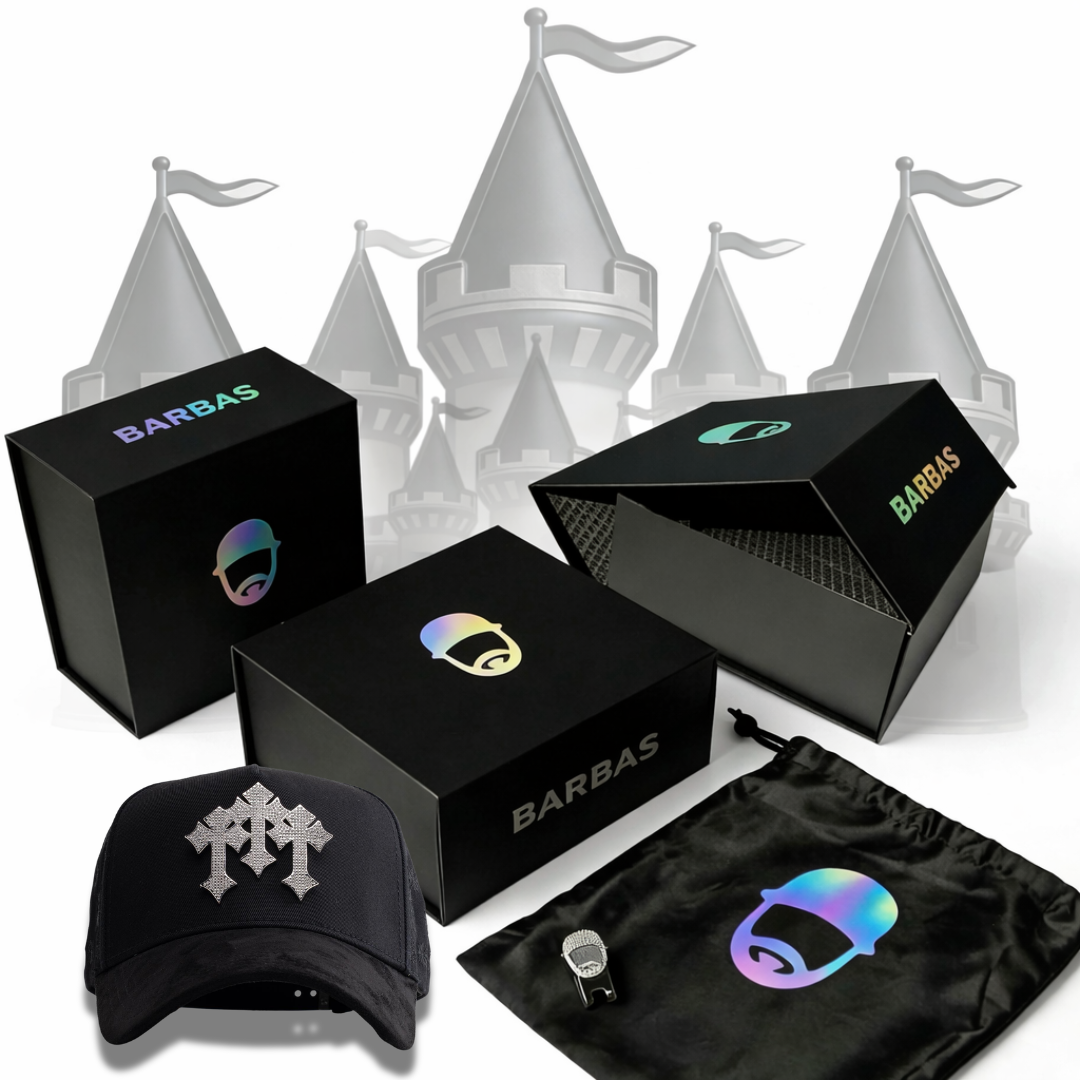 Barbas Hats X Natanael Cano Chrome CT (Full Set)