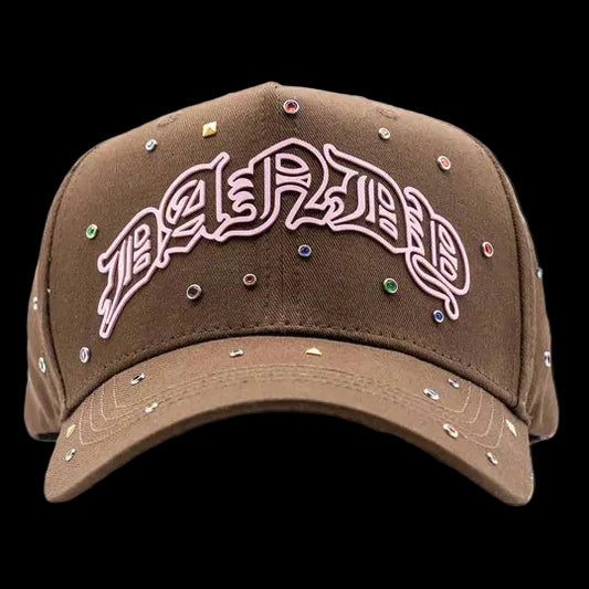 Dandy Hats 10 Years Aniversary Pink Brown