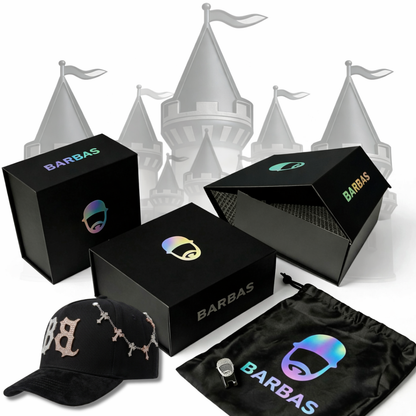 Barbas Hats Inferno (24K ROSE GOLD) (Full Set)