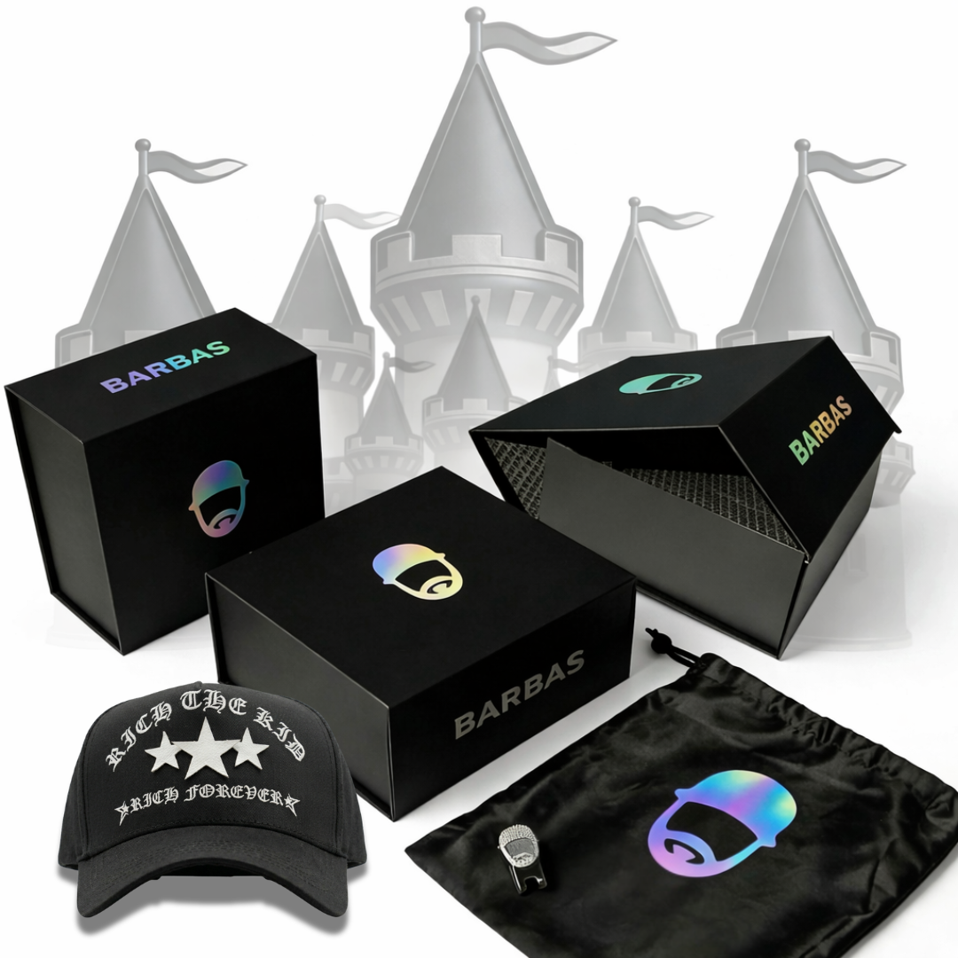 Barbas Hats X Rich The Kid Rich Stars (Full Set)