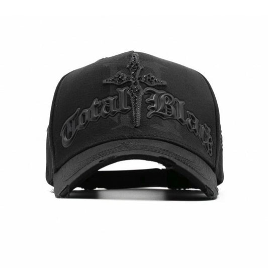 Rude Awakenings X Tombochio Total Black (Only Hat)