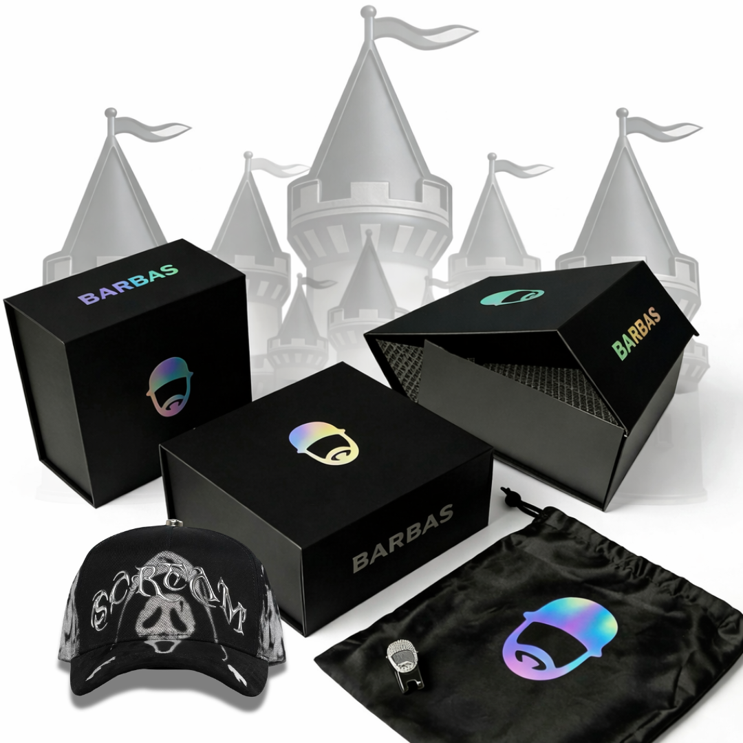 Barbas Hats Scream (Full Set)
