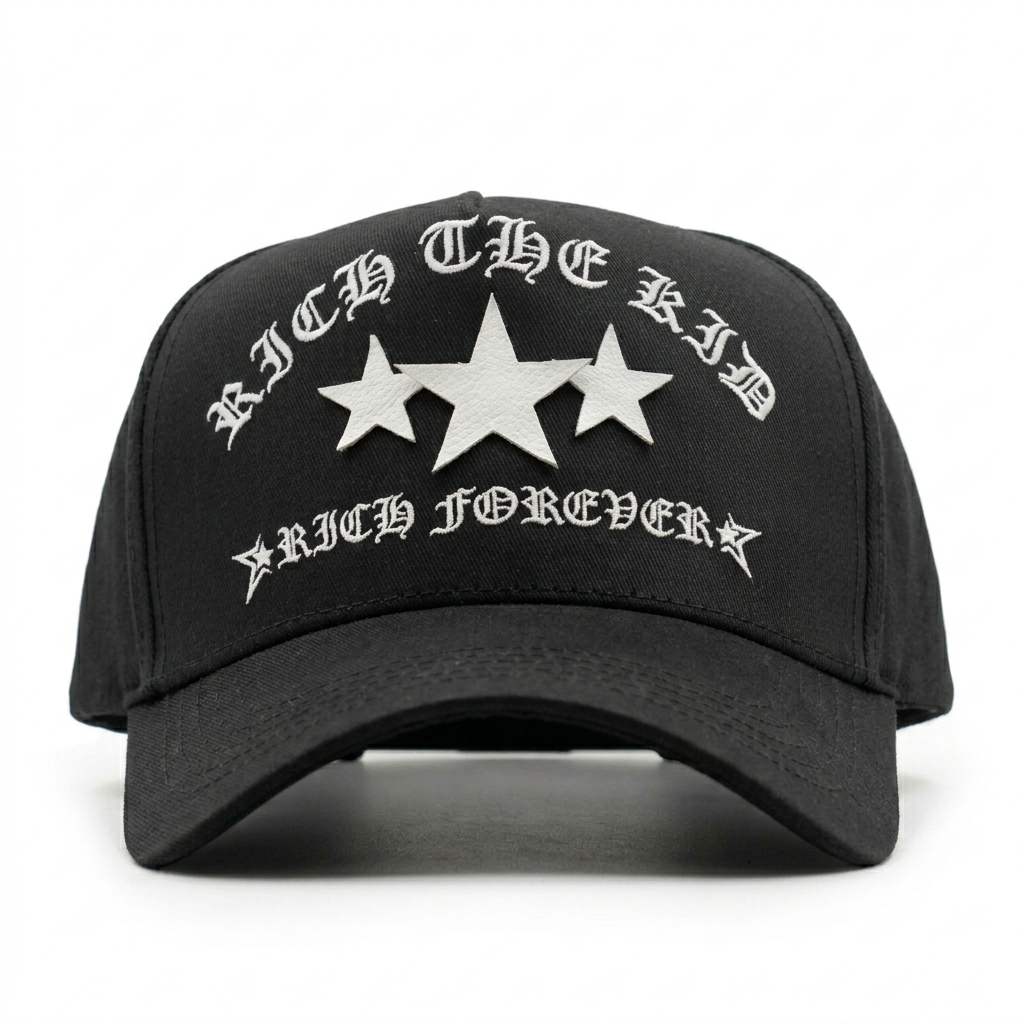 Barbas Hats X Rich The Kid Rich Stars (Full Set)