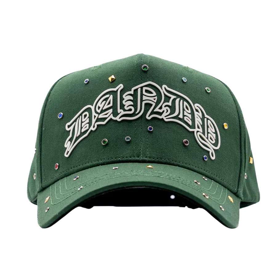 Dandy Hats 10 Years Aniversary Green (Only Hat)