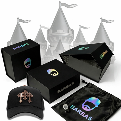 Barbas Hats Chrome I Rose Gold (Full Set)