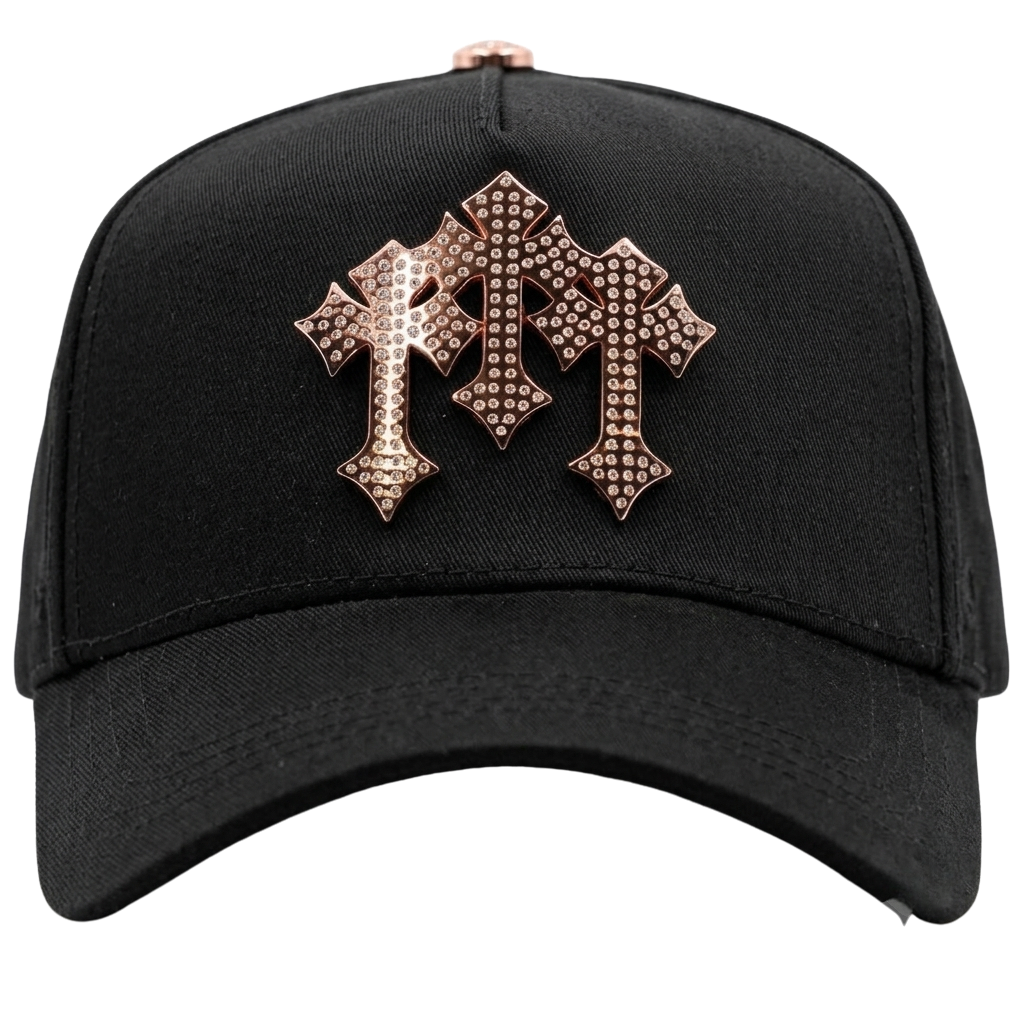 Barbas Hats Chrome I Rose Gold (Full Set)