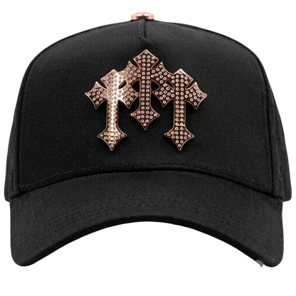 Barbas Hats Chrome I Rose Gold (Full Set)