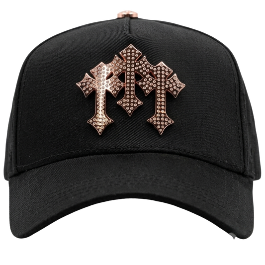 Barbas Hats Chrome I Rose Gold (Full Set)