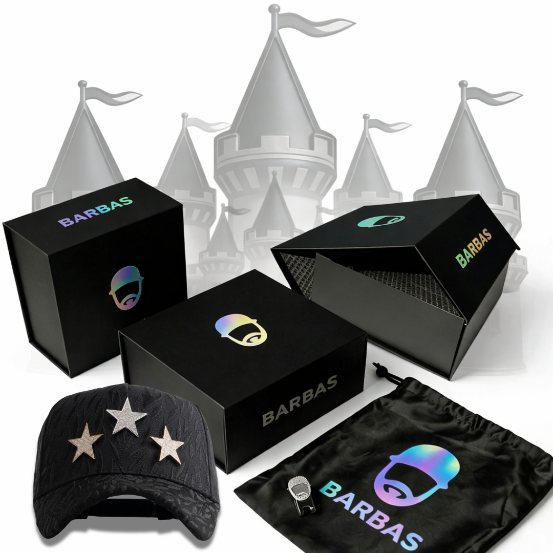 Barbas Hats X Natanael Cano Rockstar (Full Set)