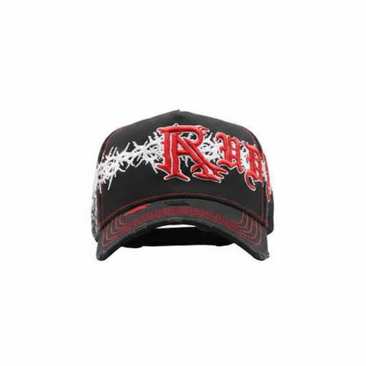 Rude Awakenings Crown Of Thorns Roja (Only Hat)