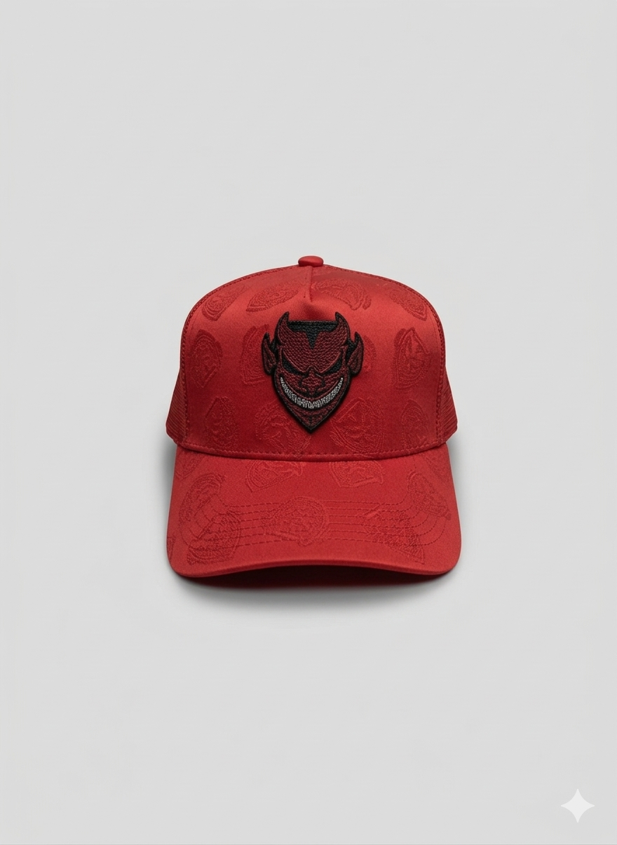 Chucky Hats Lucifer Rojo (Only Hat)