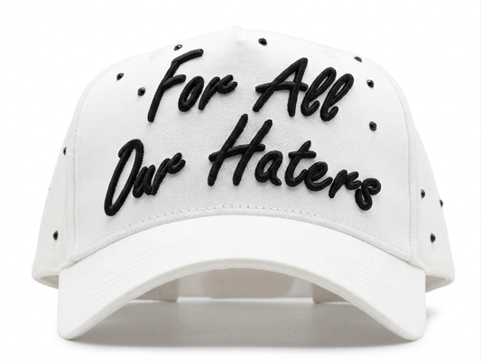 Dandy Hats X Tombochio For All Our Haters Total White (Full Set)