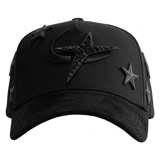 Barbas Hats X Natanael Cano CT Galaxy Total Black (Full Set)