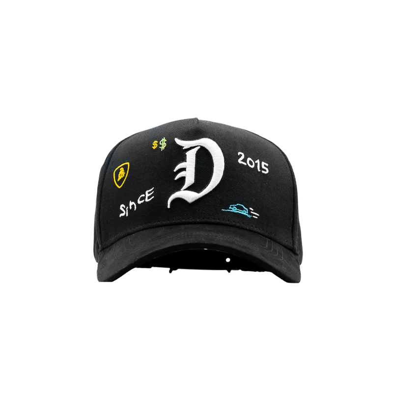 Dandy Hats Initial D (Only Hat)