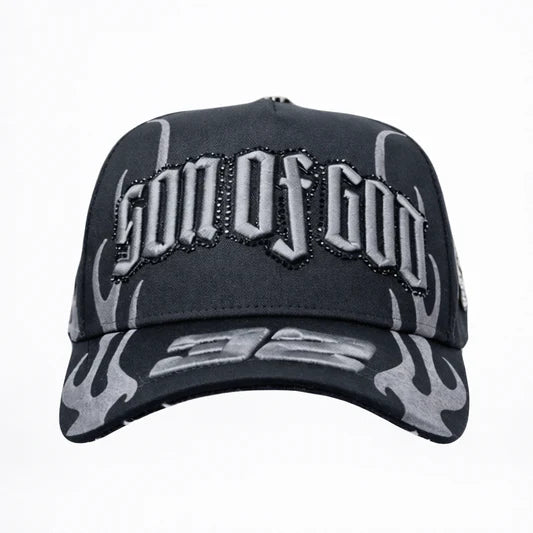 Baez X Adriano Zendejas Son Of God Total Black (Only Hat)