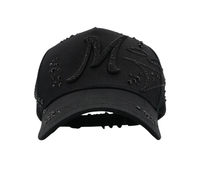 31 Hats Mago Total Black (Full Set)