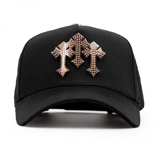 Barbas Hats Chrome I Rose Gold (Only Hat)