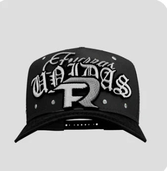 Fuerza Regida X Barbas Hats X 31 Hats X Gallo Fino Fuerzas Unidas (Only Hat)