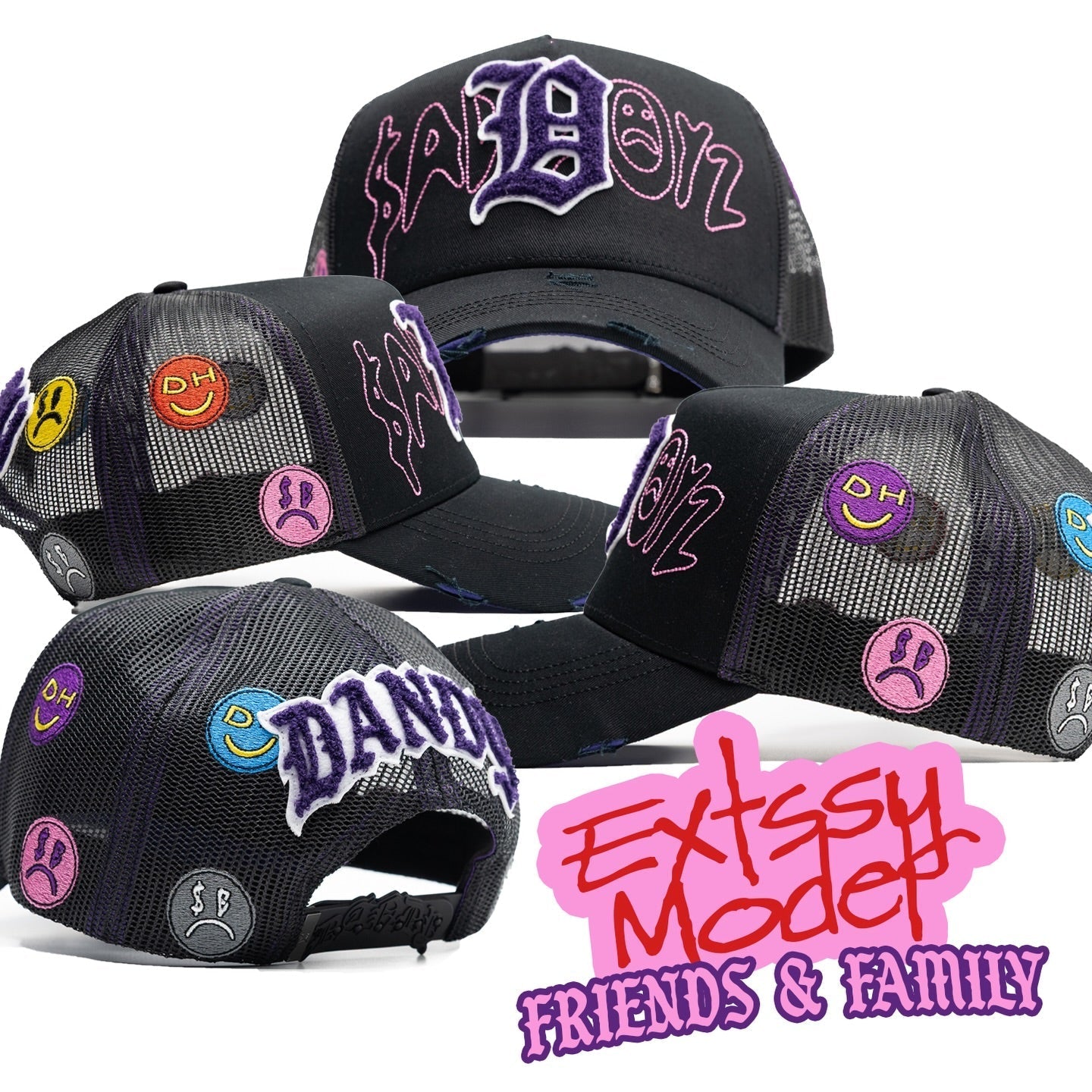 Dandy Hats X Junior H Extssy Model (Family & Friends) (Full Set)