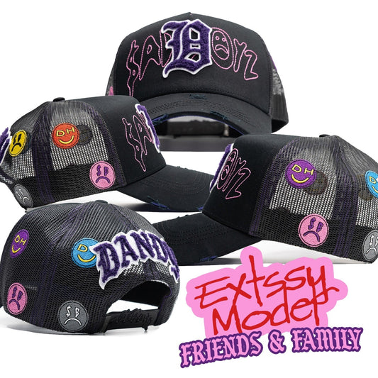 Dandy Hats X Junior H Extssy Model (Family & Friends) (Full Set)