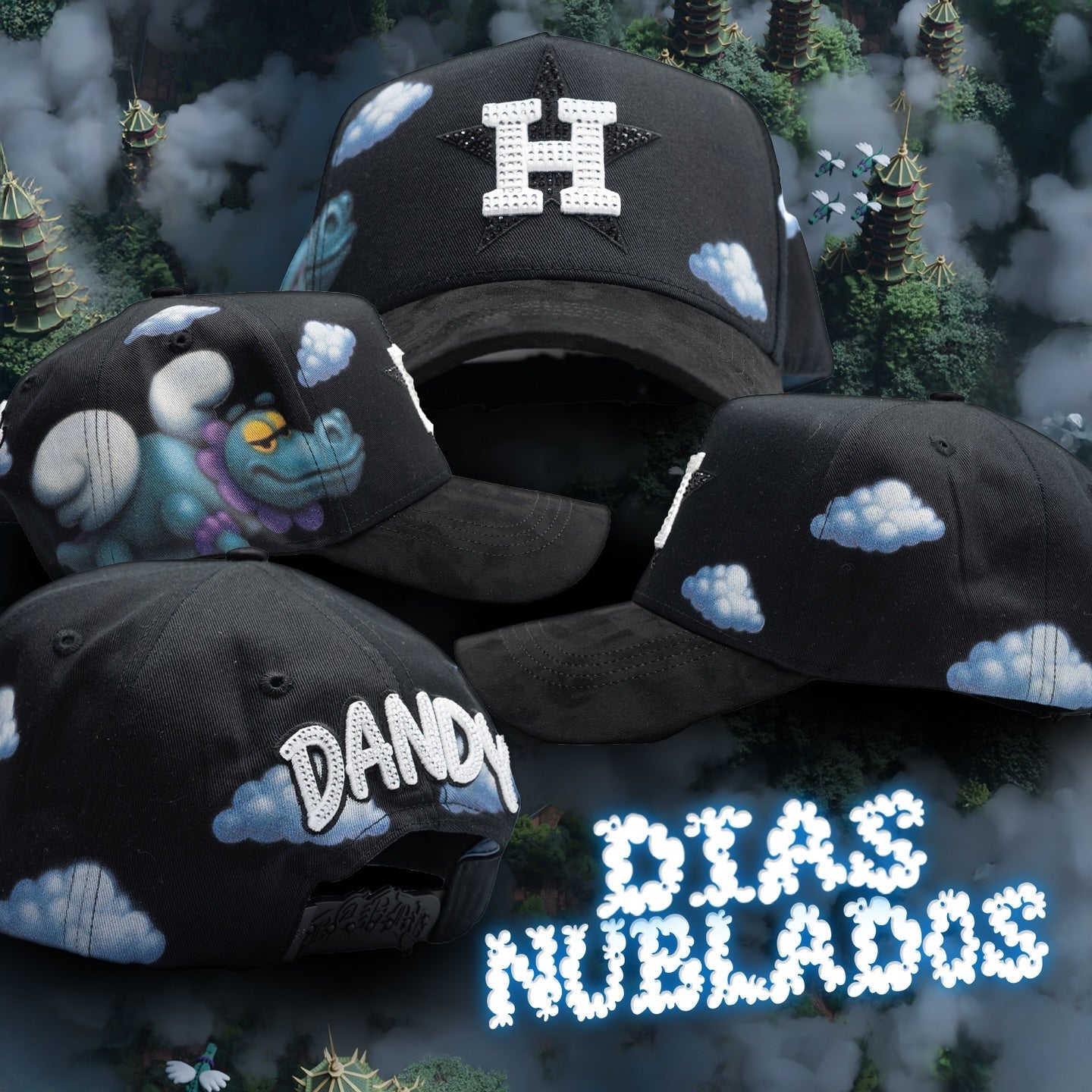 Dandy Hats X Junior H Dias Nublados (Full Set)