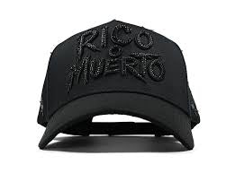 Rico O Muerto Total Black (Only Hat)
