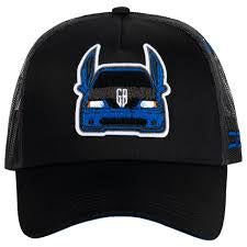 JC Hats X Gabito Ballesteros TSURITO BLACK MESH (Only Hat) (Original)