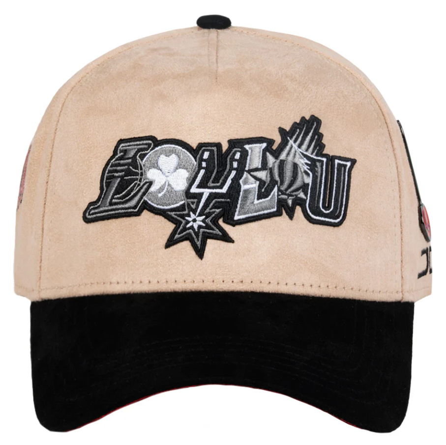 JC Hats X Gabito Ballesteros LOULOU BEIGE BLACK (Only Hat) (Original)