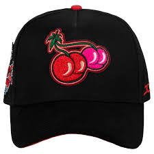 JC Hats X Gabito Ballesteros CHERRY BLACK (Only Hat) (Original)