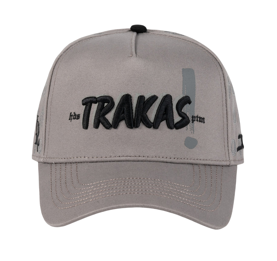 JC Hats X Luis R Conriquez TRAKAS GRAY (Only Hat) (Original)