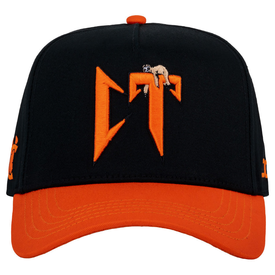 JC Hats X Natanael Cano CT ORANGE (Only Hat) (Original)