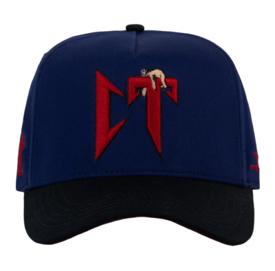 JC Hats X Natanael Cano CT NAVY (Only Hat) (Original)