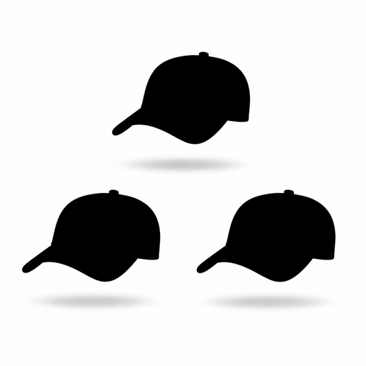 3 HATS PREMIUM (3 Hats, 1 DustBag, 3 Clips)