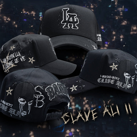 Dandy Hats X Junior H Clave Ali II (Only Hat)