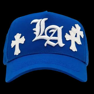 31 Hats LA Blue Chrome