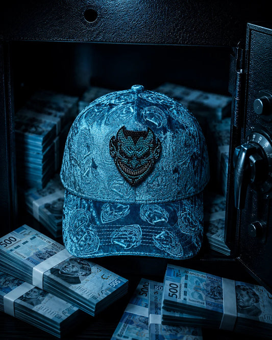 Chucky Hats Lucifer Baby Blue (Only Hat)