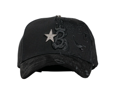 Barbas Hats B-Star Graffiti