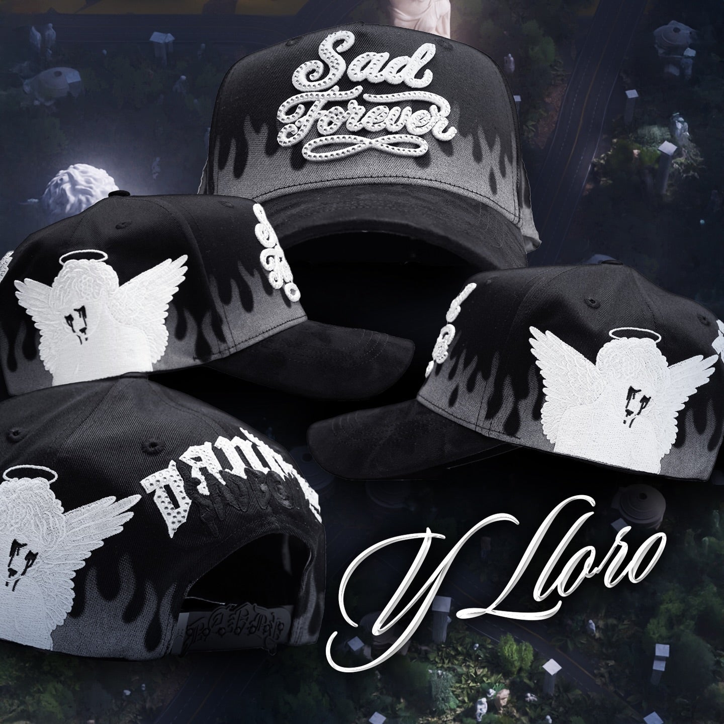 Dandy Hats X Junior H Y Lloro