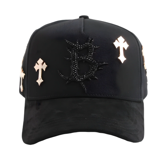 Barbas Hats B CROSS (24K ROSE GOLD)