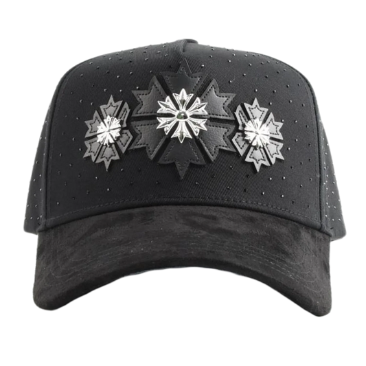 Barbas Hats PLATINUM SNOWFLAKE